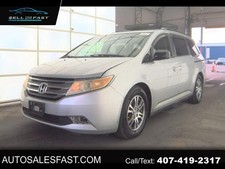 2011 Honda Odyssey EX-L 118.1" WB 4DR SPORTS VAN