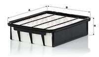 MANN-FILTER Luftfilter C 27 069 FüR Toyota