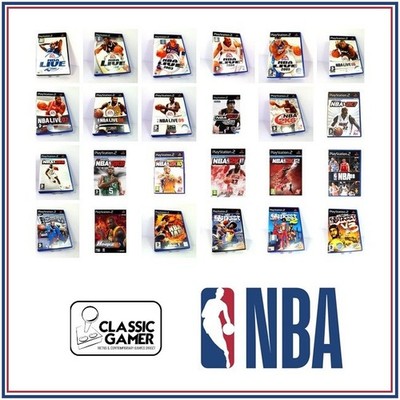 NBA Basketball, ESPN, 2K Sports, Ballers, Hoopz, Jam, Live, Street Games PS2 sehr guter Zustand