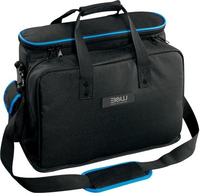 TUC-11601 Technician Notebook Tool Bag with Pocket Pallets,Black