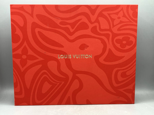 Louis Vuitton Year of the Rabbit Lunar New Year Red Envelopes Box Set Incomplete