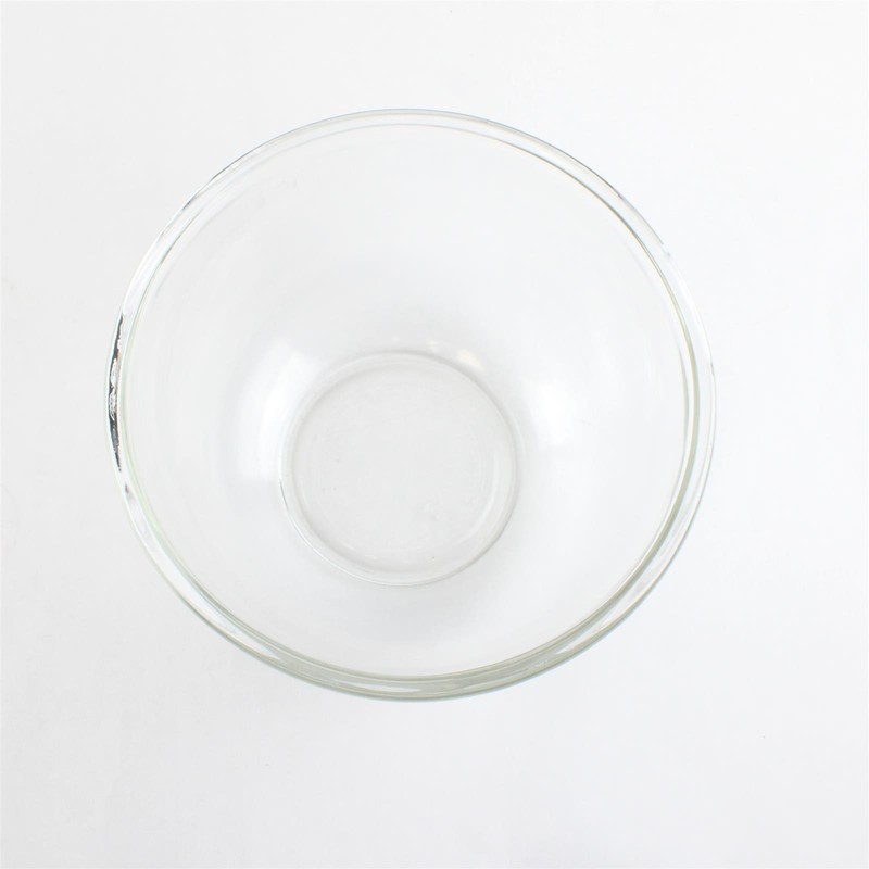 Anchor Hocking Clear Glass Mixing Bowl 8"