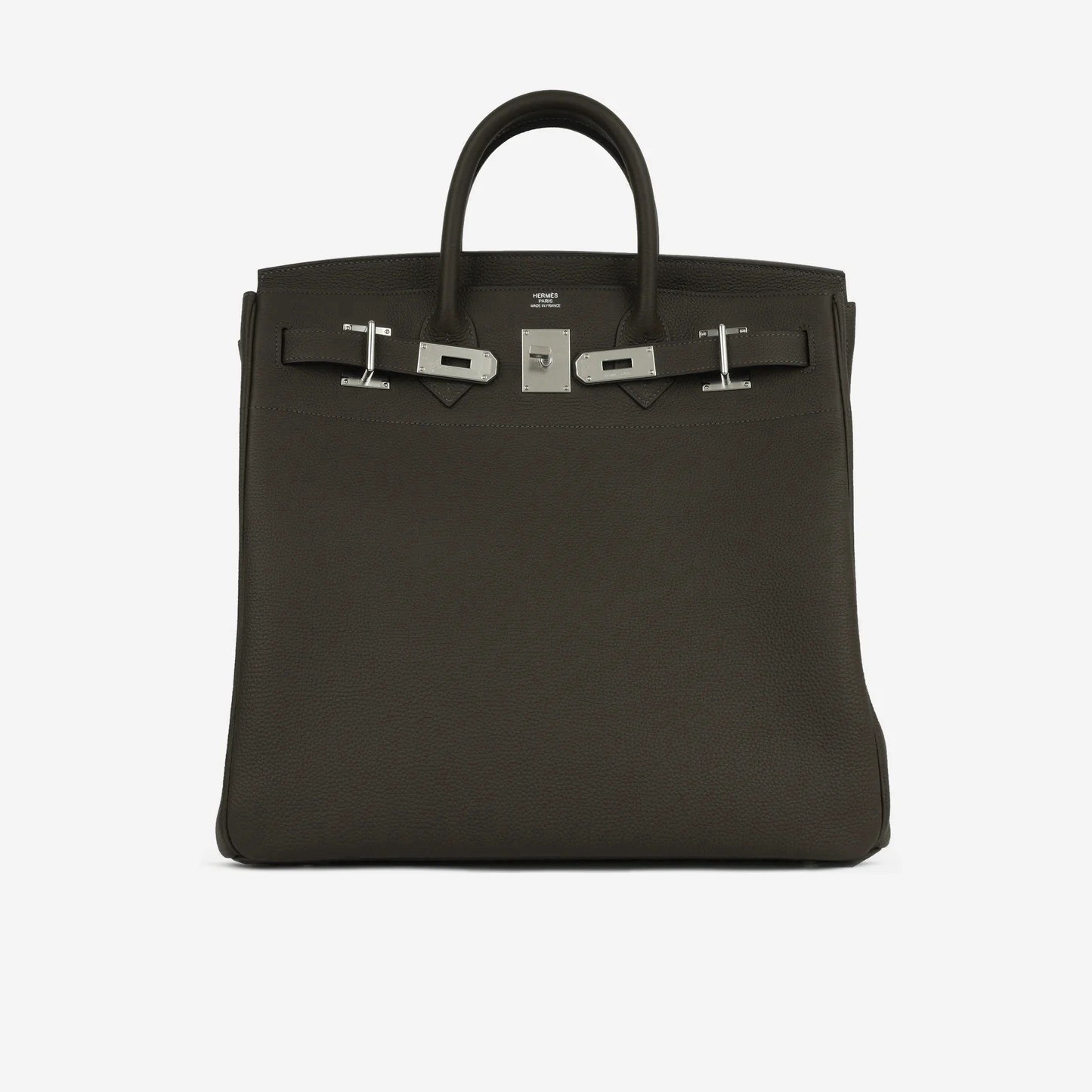 HERMES HAC 40 BIRKIN BROWN TOGO LEATHER