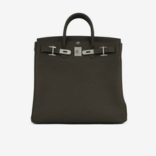 HERMES HAC 40 BIRKIN BROWN TOGO LEATHER