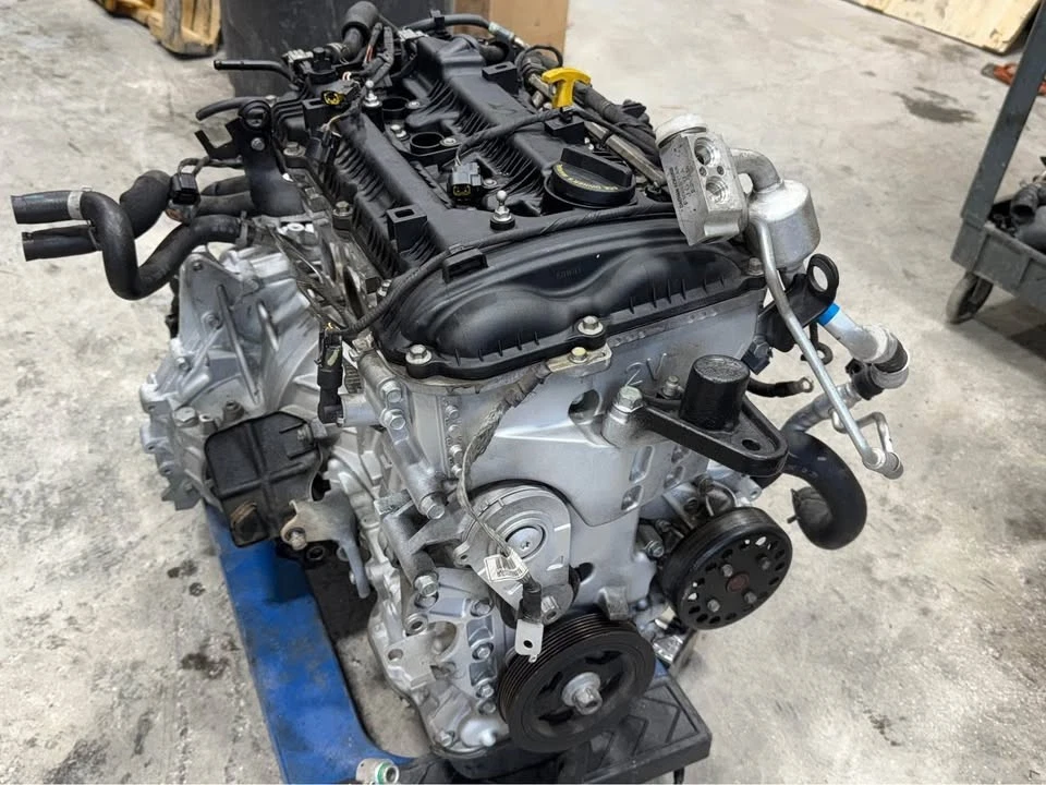 2.0L Gasoline Engine 2017 2018 2019 Hyundai Elantra 60K Miles OEM 211012EK07 - Image 2 of 4