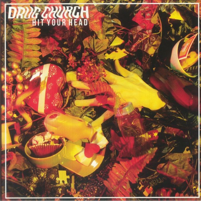 DRUG CHURCH - Hit Your Head (reissue) - Vinyl ('tide pods' marbled vinyl LP)