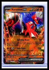 SV03: Obsidian Flames #124/197 Koraidon ex