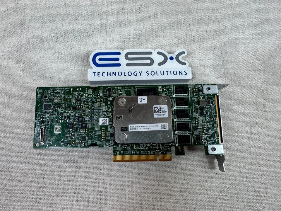 Dell 29XMF PERC H755 8GB BBU Cache 12Gb/s SAS PCIe RAID Controller LP R750 R760 - Image 3 of 4