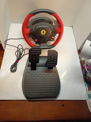 Thrustmaster Ferrari 458 Spider Wheel And Pedals Set 