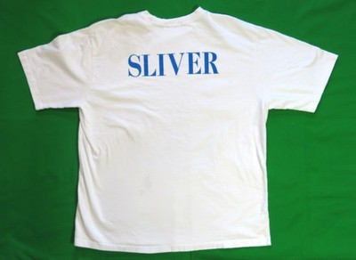 Nirvana T Shirt Sliver On White Archive Tag Seattle Grunge | eBay