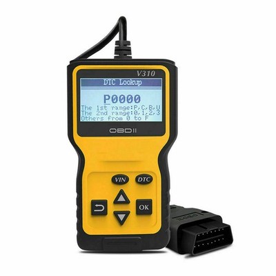 Viecar V310 OBD2 Diagnosegerät Fehlercode Lesen Löschen EOBD CAN PKW