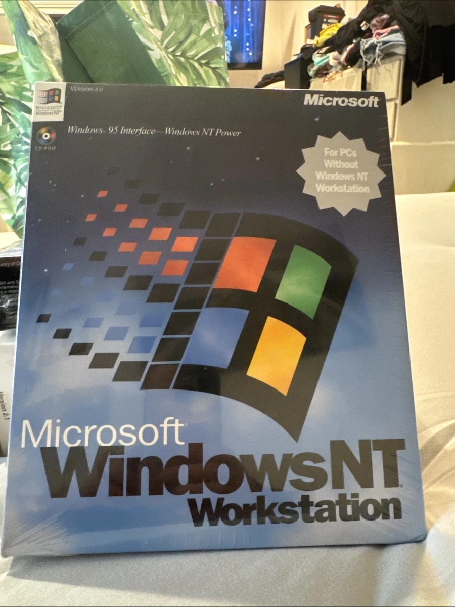 Microsoft Windows NT Operating System Software for sale | eBay