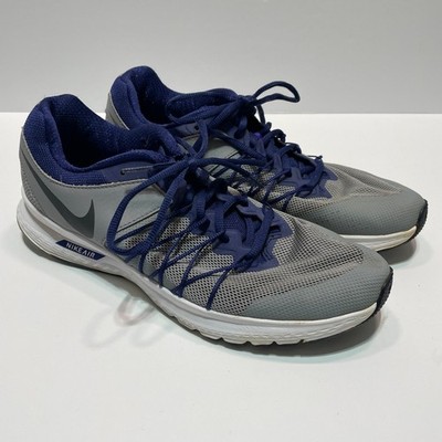 Nike Air Relentless 6 Mens Size 10 Running Shoes Grey Blue