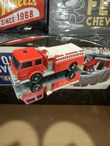 Vintage Lesney Matchbox Series No. 29 Denver Fire Pumper Truck