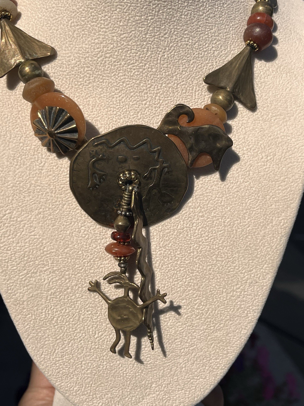 Mummy’s Bundle Statement Necklace - image 5