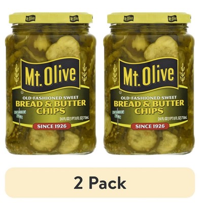 Old Fashion Sweet Bread & Butter Pickle Chips