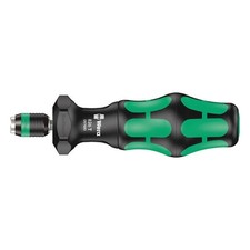 Image of Wera Kraftform 1/4 Inch Bit Holding Turbo Bit Driver Handle