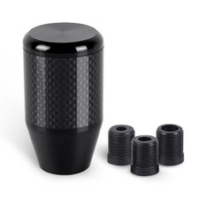 Ergonomic Carbon Fiber Aluminum Alloy Gear Shift Knob For Automatic Gearboxes