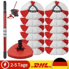 Ersatzbezug Wischbezug für Vileda Turbo Wischmop Easy Wring Clean Moppkopf Mop