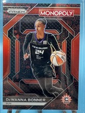 DeWANNA BONNER 2024 WNBA Monopoly Red Icons #WNBA7 Sun NM-MT