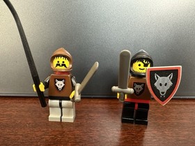 LEGO Wolfpack Renegades Castle Set 6038 Complete with Minifigures & Horses