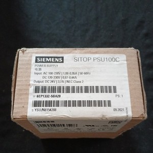 NEW Siemens 6EP1332-5BA20 Power Supply SITOP PSU100C