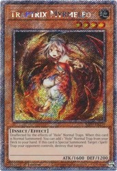 Traptrix Myrmeleo (Platinum Secret Rare) - Quarter Century Stampede - RA04-EN210