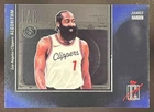 2025 Topps Signature James Harden Base (RAW)