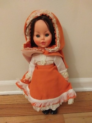 Furga Vintage 1960's Italian 14'' Doll