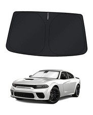 Windshield Sun Shade for Dodge Charger For  Dodge Charger 2011-2023