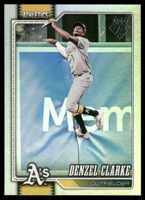 2026 Topps Rainbow Foil #375 Denzel Clarke - BB