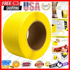 Poly Strapping, Packaging Banding Strap, Pallet Strapping Roll 3280' Length -...