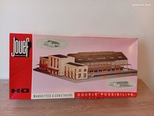 JOUEF maquette grand gare double possibilité avec verrière ref 1020 Bis neuve