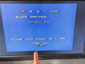 Gumshoe Nintendo NES Pal A GBR/ITA scatola e libretto francesi a marchio BANDAI