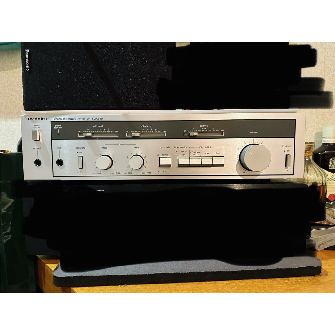 Technics SU-Z36 Integrated Amplifier with Microphone Mixing