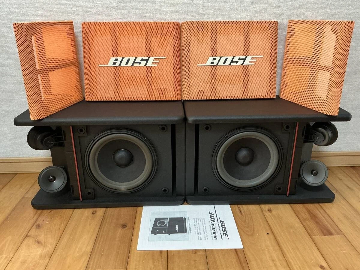 BOSE 301-AV MONlTOR ２個セット Bose 301 Series Ii | eBay