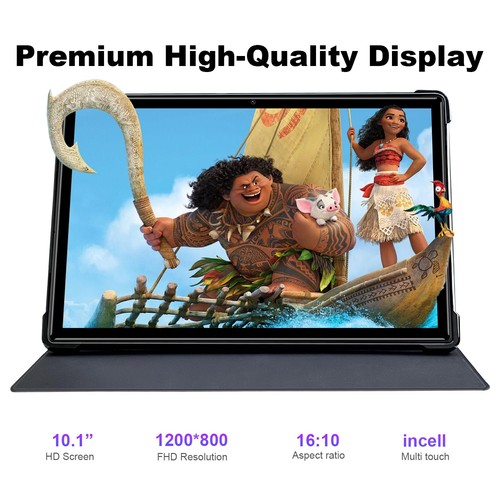 Tablet Android Tablets 10 Inch, Octa-Core Android 13 Unlocked Tablet with SIM... - Picture 4 of 7