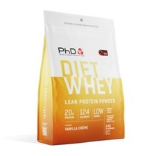 PHD Diet Whey Vanilla Whey Protein Powder Pack of 2kg 22.50 per kilo