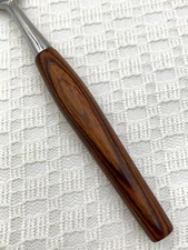 Mode Danish JAPAN Stainless WOOD HANDLE Flat Tip * CHOICE OF PIECE *
