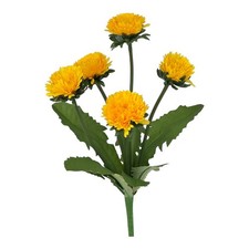 künstliche Löwenzahn Kunstpflanze 30cm Wiesenblumen Kunstblumen Sommerdeko