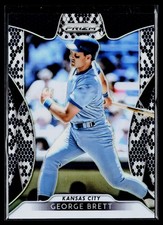 2019 Panini Prizm #279 George Brett Silver Prizm /50