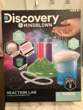 Discovery Mindblown Reaction Lab 18 Piece Kit Brand New In Box STEM Learning