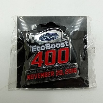2016 Ford ECO Boost 400 Homestead Official Pin Won by Jimmie Johnson