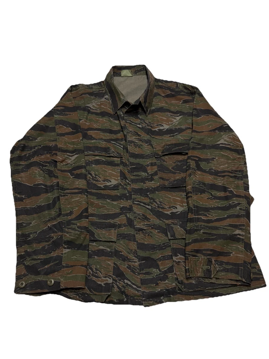 Tiger Camo Jacket In Men's Coats & Jackets for sale | eBay