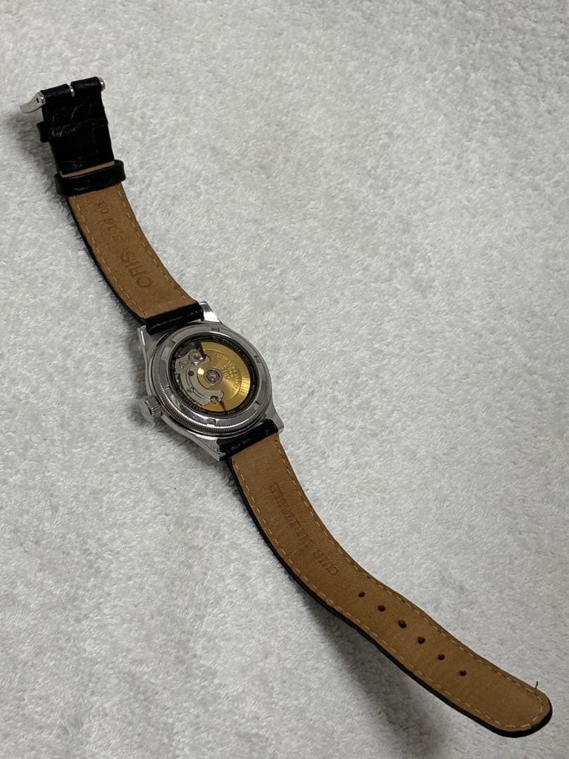 Oris Pointer Date Automatic Watch 7462 White Dial… - image 11