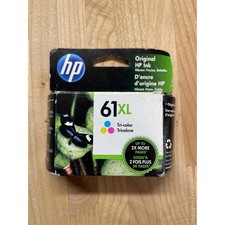 HP 61XL Original Tri Color Ink Cartridge Cyan Magenta Yellow 2023