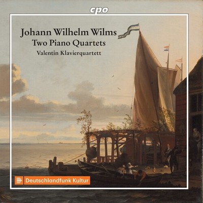 Wilms - Two Piano Quartets [New CD]