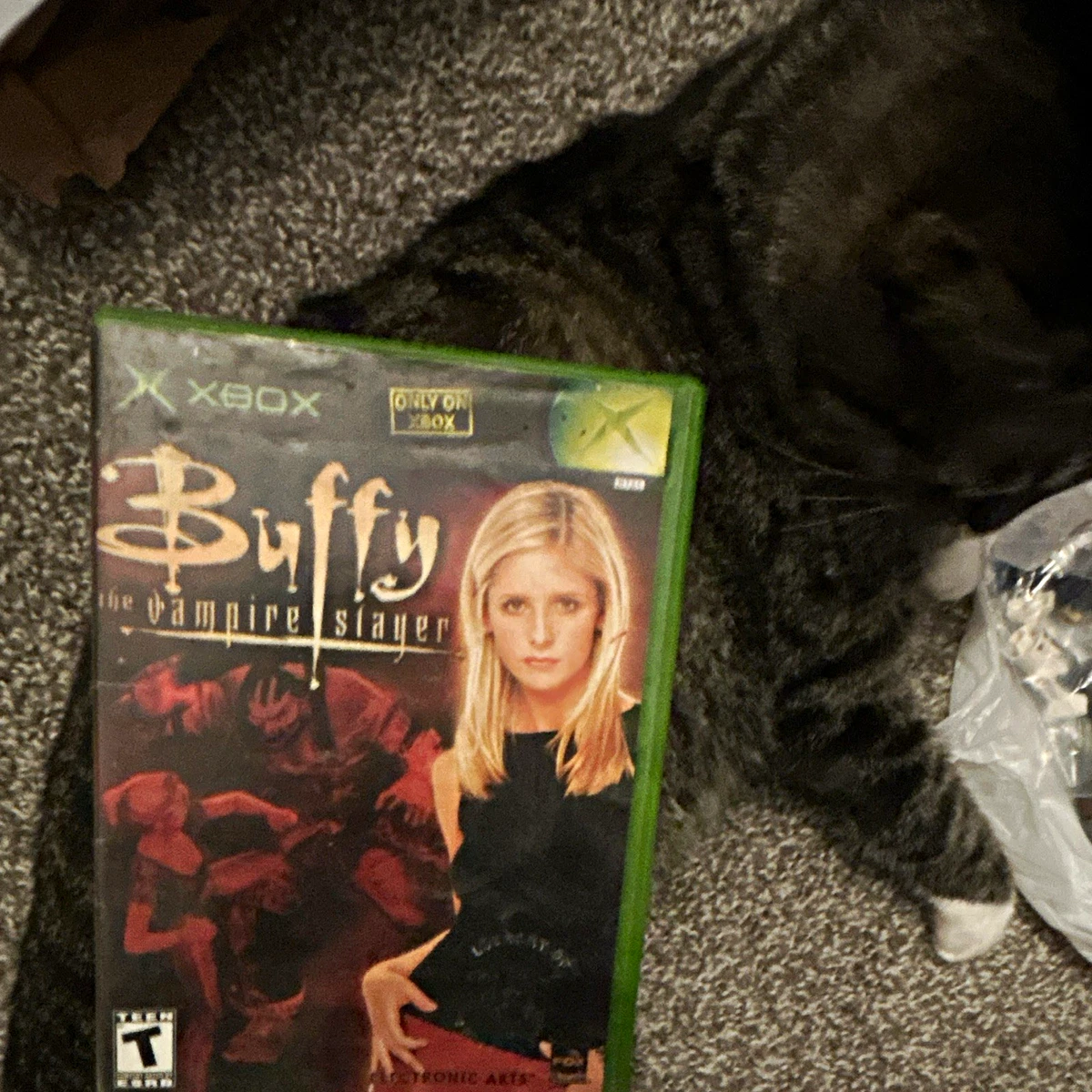 Buffy the Vampire Slayer Microsoft Xbox Video Games for sale - eBay