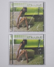 Chillout - Laid-back Grooves For Urban Lifestyles Vol 1 and 2- Sealed CDs