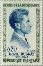 France  YT1289  -1961 Lionel Dubray